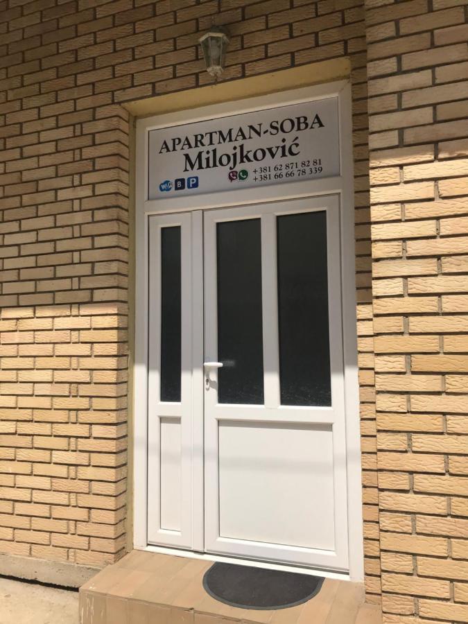 Apartman Studio Milojkovic Golubac Buitenkant foto